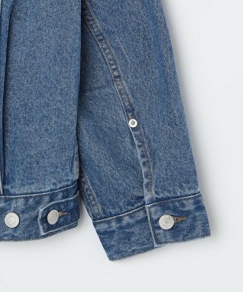SHIPS / シップス Gジャン・デニムジャケット | SHIPS: 〈セットアップ対応〉13.5oz リラックス デニム トラッカー ジャケット | 詳細26