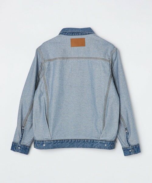 SHIPS / シップス Gジャン・デニムジャケット | SHIPS: 〈セットアップ対応〉13.5oz リラックス デニム トラッカー ジャケット | 詳細28