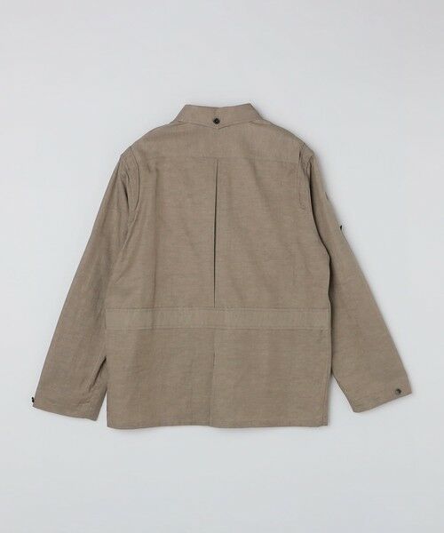 SHIPS / シップス ブルゾン | benine9: VINTAGEFINISHED COTTON CUPRA SAFARI JACKET | 詳細1