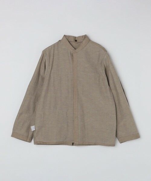 SHIPS / シップス ブルゾン | benine9: VINTAGEFINISHED COTTON CUPRA SAFARI JACKET | 詳細2