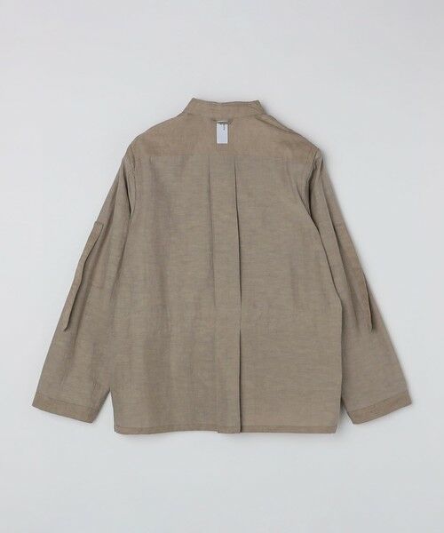 SHIPS / シップス ブルゾン | benine9: VINTAGEFINISHED COTTON CUPRA SAFARI JACKET | 詳細3