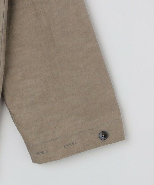 SHIPS / シップス ブルゾン | benine9: VINTAGEFINISHED COTTON CUPRA SAFARI JACKET | 詳細7