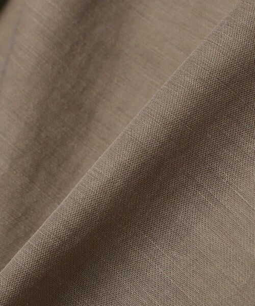 SHIPS / シップス ブルゾン | benine9: VINTAGEFINISHED COTTON CUPRA SAFARI JACKET | 詳細9