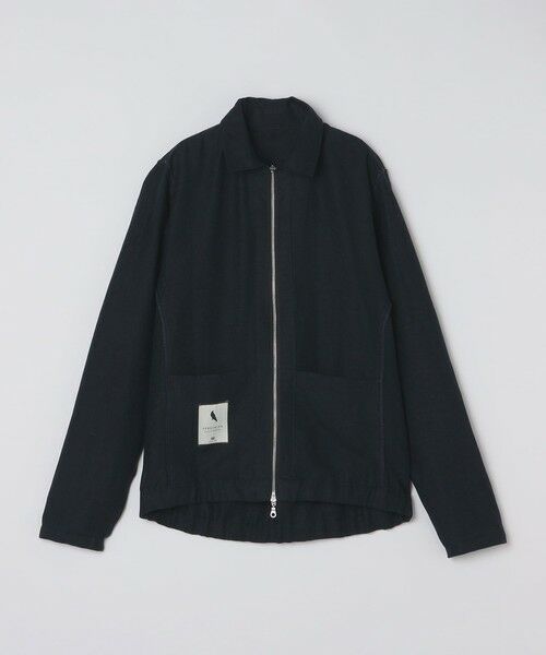 SHIPS / シップス ブルゾン | PEREGRINE: リネン ブルゾン | 詳細2