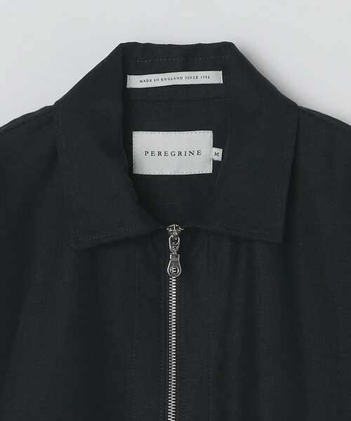 SHIPS / シップス ブルゾン | PEREGRINE: リネン ブルゾン | 詳細4