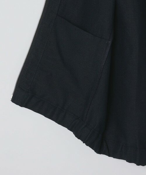 SHIPS / シップス ブルゾン | PEREGRINE: リネン ブルゾン | 詳細6