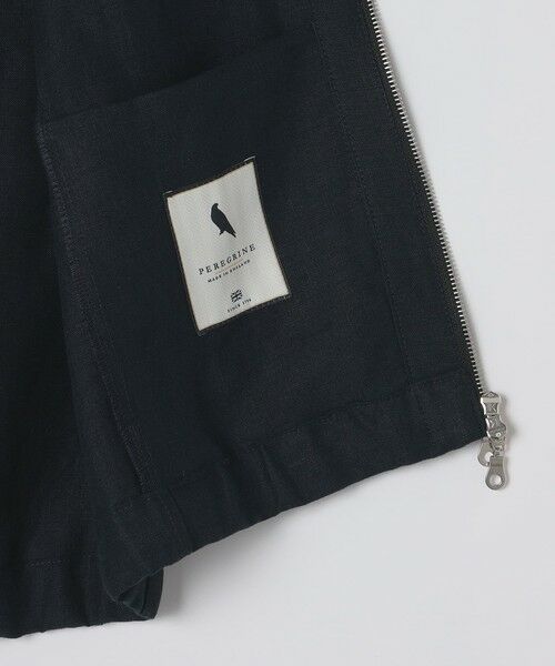 SHIPS / シップス ブルゾン | PEREGRINE: リネン ブルゾン | 詳細7