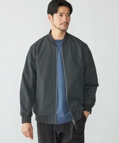 SHIPS / シップス ブルゾン | SHIPS:〈撥水加工〉CORDURA(R) ナイロン ジップアップ ブルゾン