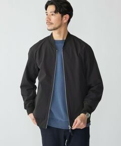 SHIPS / シップス ブルゾン | SHIPS:〈撥水加工〉CORDURA(R) ナイロン ジップアップ ブルゾン