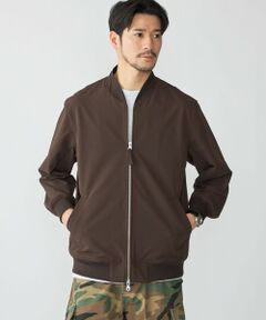 SHIPS / シップス ブルゾン | SHIPS:〈撥水加工〉CORDURA(R) ナイロン ジップアップ ブルゾン
