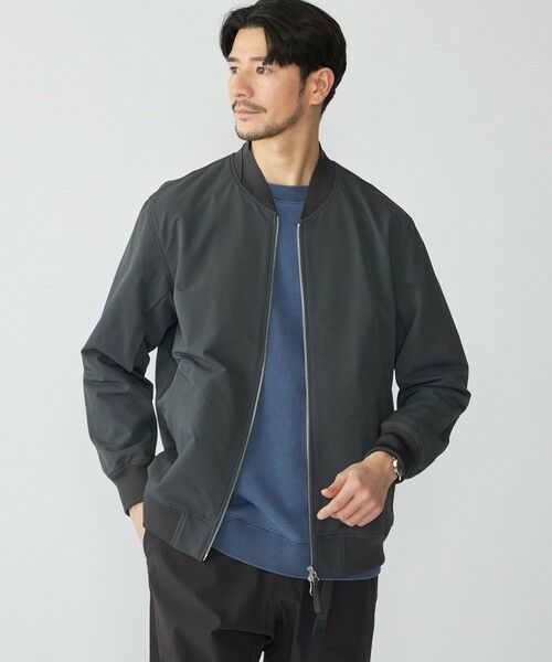 SHIPS / シップス ブルゾン | SHIPS:〈撥水加工〉CORDURA(R) ナイロン ジップアップ ブルゾン | 詳細2