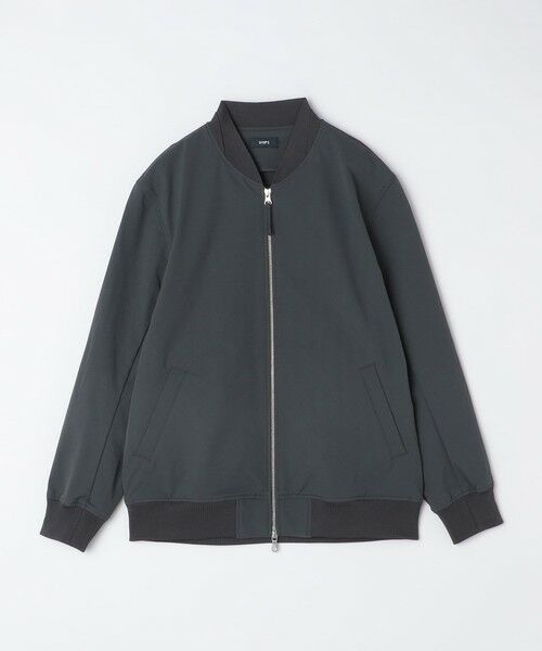 SHIPS / シップス ブルゾン | SHIPS:〈撥水加工〉CORDURA(R) ナイロン ジップアップ ブルゾン | 詳細3