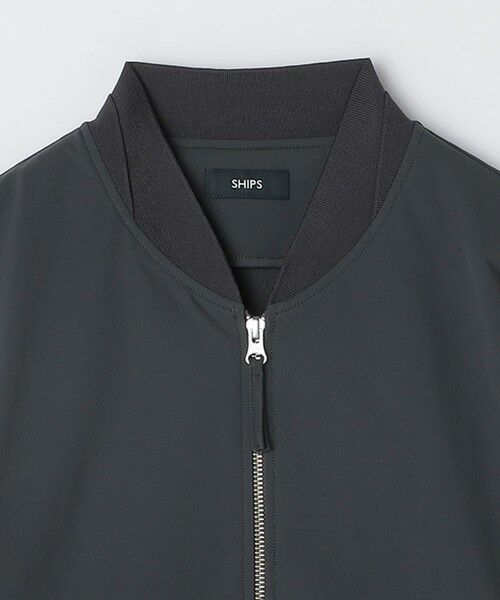 SHIPS / シップス ブルゾン | SHIPS:〈撥水加工〉CORDURA(R) ナイロン ジップアップ ブルゾン | 詳細7