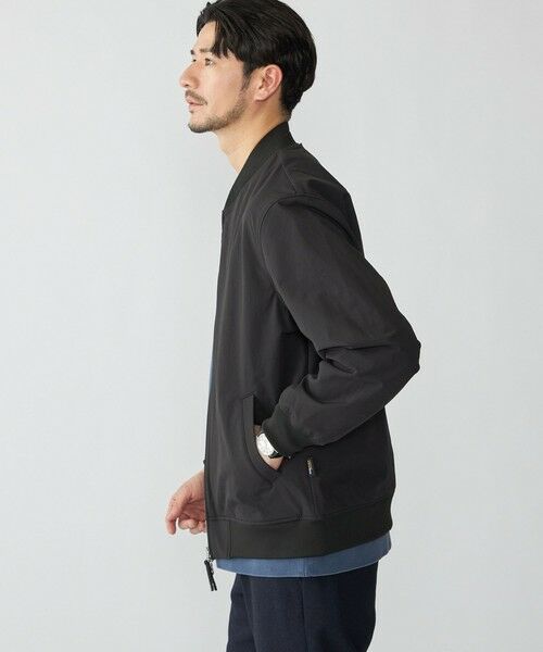 SHIPS / シップス ブルゾン | SHIPS:〈撥水加工〉CORDURA(R) ナイロン ジップアップ ブルゾン | 詳細19
