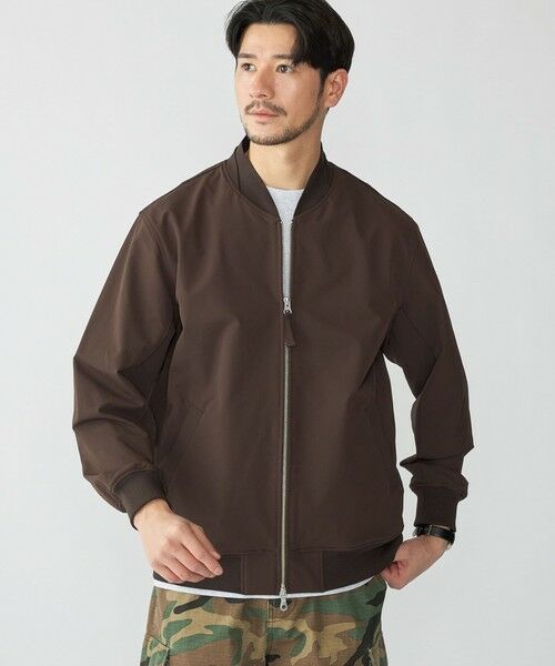 SHIPS / シップス ブルゾン | SHIPS:〈撥水加工〉CORDURA(R) ナイロン ジップアップ ブルゾン | 詳細25