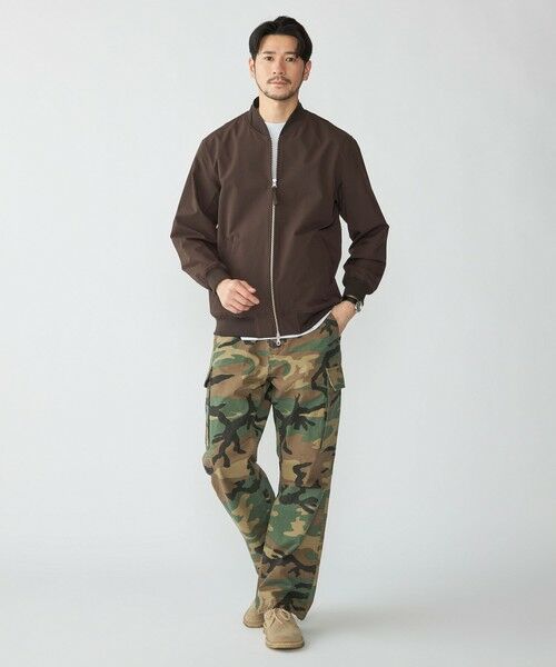 SHIPS / シップス ブルゾン | SHIPS:〈撥水加工〉CORDURA(R) ナイロン ジップアップ ブルゾン | 詳細24