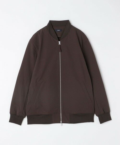 SHIPS / シップス ブルゾン | SHIPS:〈撥水加工〉CORDURA(R) ナイロン ジップアップ ブルゾン | 詳細26