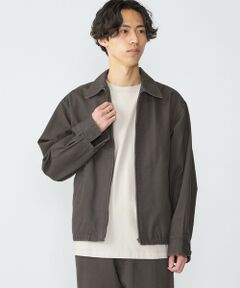 SHIPS / シップス ブルゾン | SHIPS: ストーン ウォッシュ コットン ブルゾン (セットアップ対応)