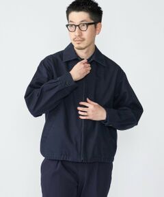 SHIPS / シップス ブルゾン | SHIPS: ストーン ウォッシュ コットン ブルゾン (セットアップ対応)