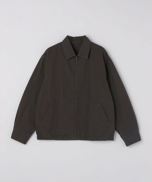 SHIPS / シップス ブルゾン | SHIPS: ストーン ウォッシュ コットン ブルゾン (セットアップ対応) | 詳細11
