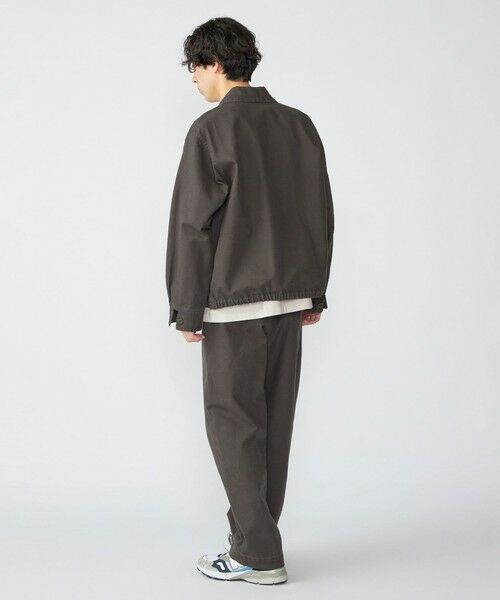 SHIPS / シップス ブルゾン | SHIPS: ストーン ウォッシュ コットン ブルゾン (セットアップ対応) | 詳細5
