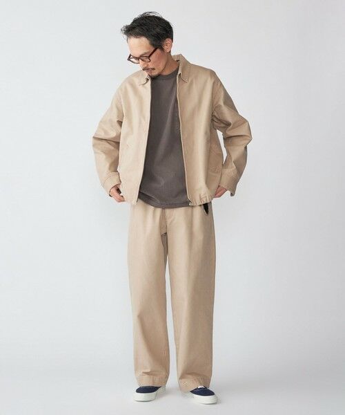 SHIPS / シップス ブルゾン | SHIPS: ストーン ウォッシュ コットン ブルゾン (セットアップ対応) | 詳細13