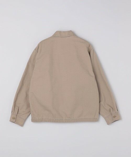 SHIPS / シップス ブルゾン | SHIPS: ストーン ウォッシュ コットン ブルゾン (セットアップ対応) | 詳細15
