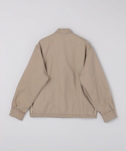 SHIPS / シップス ブルゾン | SHIPS: ストーン ウォッシュ コットン ブルゾン (セットアップ対応) | 詳細17