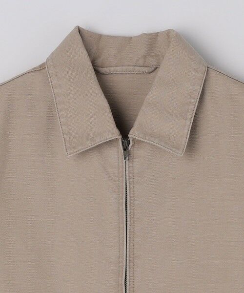 SHIPS / シップス ブルゾン | SHIPS: ストーン ウォッシュ コットン ブルゾン (セットアップ対応) | 詳細18