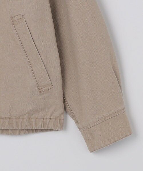 SHIPS / シップス ブルゾン | SHIPS: ストーン ウォッシュ コットン ブルゾン (セットアップ対応) | 詳細19