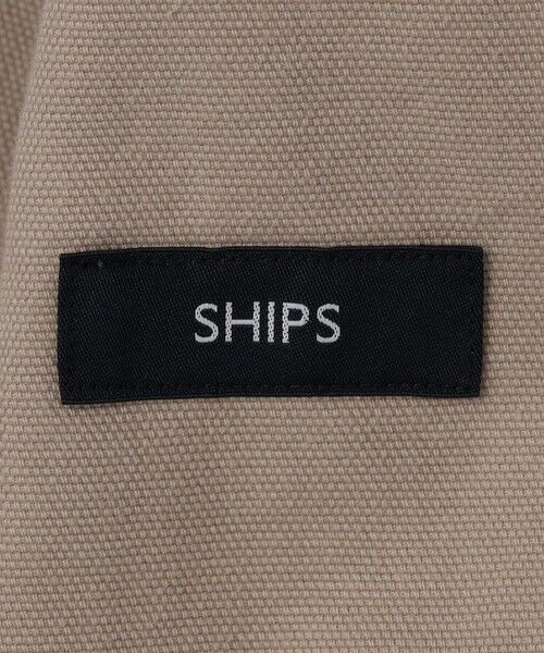 SHIPS / シップス ブルゾン | SHIPS: ストーン ウォッシュ コットン ブルゾン (セットアップ対応) | 詳細21