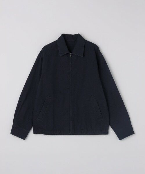 SHIPS / シップス ブルゾン | SHIPS: ストーン ウォッシュ コットン ブルゾン (セットアップ対応) | 詳細26