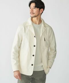 SHIPS / シップス テーラードジャケット | SHIPS: ハイツイスト コットン オックス ユーティリティ ジャケット