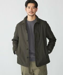 SHIPS / シップス テーラードジャケット | SHIPS: ハイツイスト コットン オックス ユーティリティ ジャケット