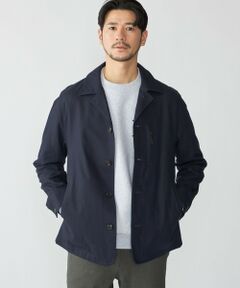 SHIPS / シップス テーラードジャケット | SHIPS: ハイツイスト コットン オックス ユーティリティ ジャケット