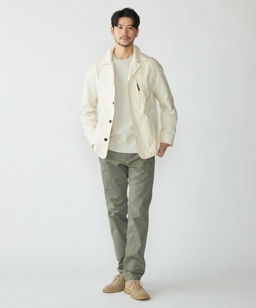 SHIPS / シップス テーラードジャケット | SHIPS: ハイツイスト コットン オックス ユーティリティ ジャケット | 詳細1