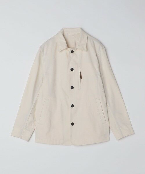 SHIPS / シップス テーラードジャケット | SHIPS: ハイツイスト コットン オックス ユーティリティ ジャケット | 詳細3