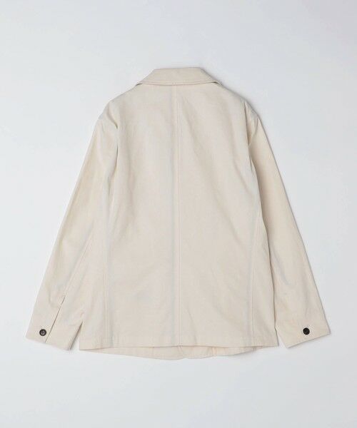 SHIPS / シップス テーラードジャケット | SHIPS: ハイツイスト コットン オックス ユーティリティ ジャケット | 詳細4