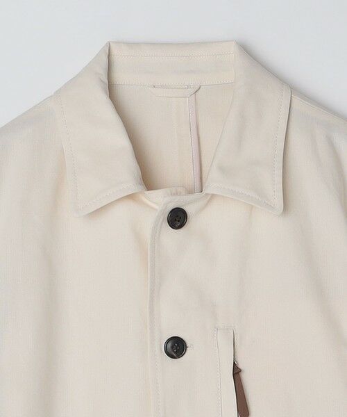 SHIPS / シップス テーラードジャケット | SHIPS: ハイツイスト コットン オックス ユーティリティ ジャケット | 詳細8