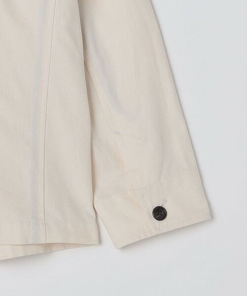 SHIPS / シップス テーラードジャケット | SHIPS: ハイツイスト コットン オックス ユーティリティ ジャケット | 詳細10