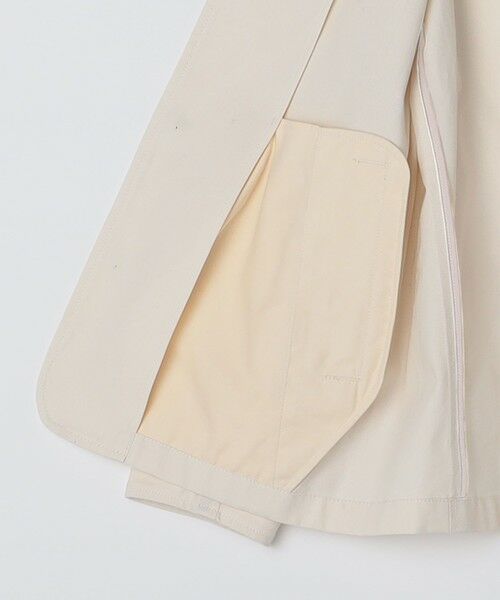 SHIPS / シップス テーラードジャケット | SHIPS: ハイツイスト コットン オックス ユーティリティ ジャケット | 詳細11