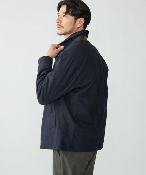 SHIPS / シップス テーラードジャケット | SHIPS: ハイツイスト コットン オックス ユーティリティ ジャケット | 詳細26