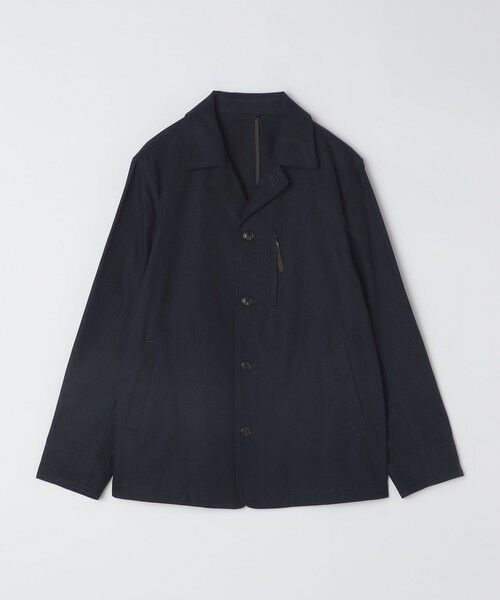 SHIPS / シップス テーラードジャケット | SHIPS: ハイツイスト コットン オックス ユーティリティ ジャケット | 詳細27