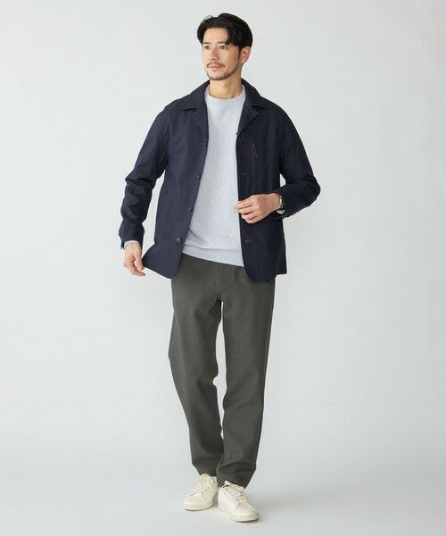 SHIPS / シップス テーラードジャケット | SHIPS: ハイツイスト コットン オックス ユーティリティ ジャケット | 詳細19