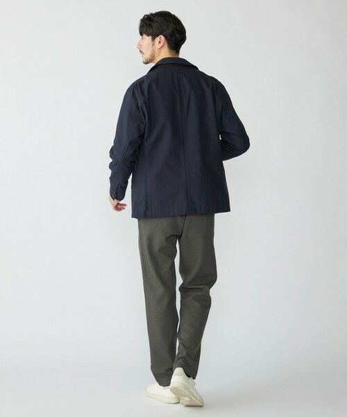 SHIPS / シップス テーラードジャケット | SHIPS: ハイツイスト コットン オックス ユーティリティ ジャケット | 詳細20