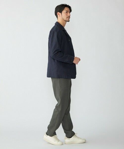 SHIPS / シップス テーラードジャケット | SHIPS: ハイツイスト コットン オックス ユーティリティ ジャケット | 詳細21