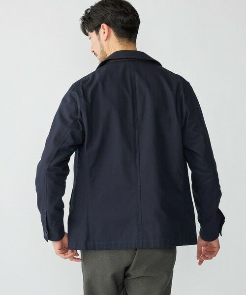 SHIPS / シップス テーラードジャケット | SHIPS: ハイツイスト コットン オックス ユーティリティ ジャケット | 詳細24