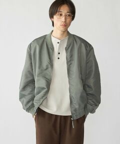 SHIPS / シップス ブルゾン | City Ambient Products: MA-1