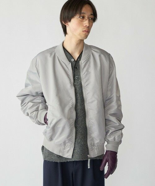 SHIPS / シップス ブルゾン | City Ambient Products: MA-1 | 詳細1