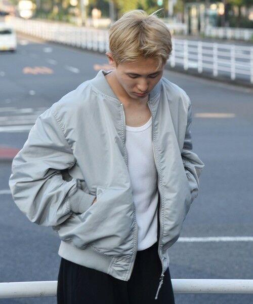 SHIPS / シップス ブルゾン | City Ambient Products: MA-1 | 詳細4